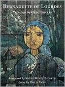 Bernadette of Lourdes Paintings by Greg Tricker