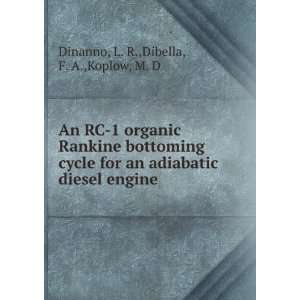   diesel engine L. R.,Dibella, F. A.,Koplow, M. D Dinanno Books