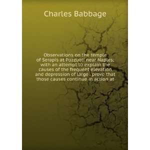   prove that those causes continue in action at Charles Babbage Books