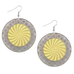  Hypno Gold Sun And Silver Colored Light Metal Perforated 