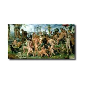   Triumphal Procession Of Bacchus C153637 Giclee Print