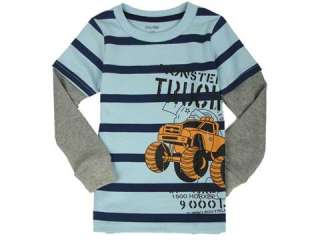 lots new kids&Childrens T Shirt boy clothing Stripe pattern Long 