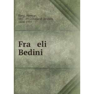   eli Bedini Herman, 1857 1912,Eisland, Reuben, 1884 1955 Bang Books