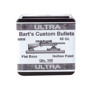  Barts Bullets Barts Ultra 6mm 68 Gr Fb