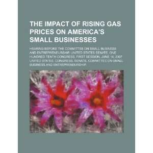  The impact of rising gas prices on Americas small 