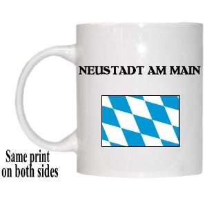 Bavaria (Bayern)   NEUSTADT AM MAIN Mug 