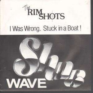   VINYL 45) UK ISSUE PRESSED IN FRANCE SHOC WAVE 1980 RIM SHOTS Music