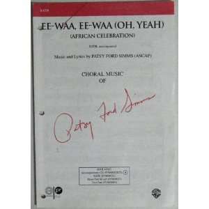 com Ee Waa, Ee Waa (Oh, Yeah) (African Celebration) Music and lyrics 