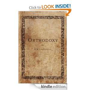 Start reading Orthodoxy  
