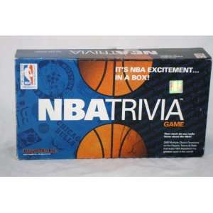  Official NBA Licensed NBA BASKETBALL TRIVIA GAME 