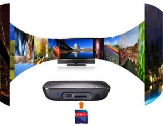 New ASUS OPLAY Mini plus ODirect OMediaShare HD Multimedia Player 