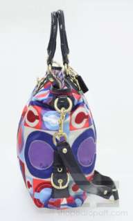 Coach Madison Graphic Op Art Julianne Resort Limited Edition Handbag 