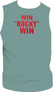   shirt that rocky use to train in the second film of the rocky s saga