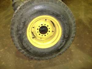 Goodyear 33 x 12.50   15 NOS Tire and Wheel  