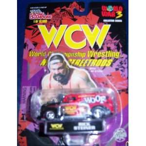  WCW Nitro Street Rods Rick Steiner Toys & Games