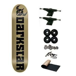  Corner Bar Resin 7 Ply 8.0 Skateboard Deck Complete