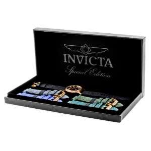 Invicta Mens 1553 Specialty Collection Interchangeable Watch Set NEW 