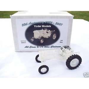  Allis Chalmers D 14 Yoder All Clear Tractor 1/25 1 of 150 