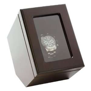    Heiden Prestige Single Watch Winder   Brown