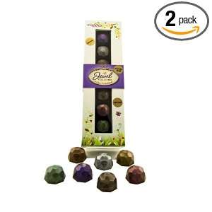 Xan Confections The Jewel Caramel Collection 7 piece Assortment 