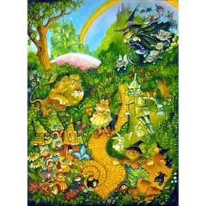  Oz Wall Mural