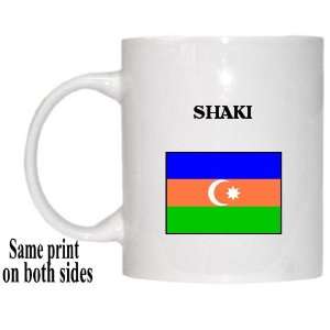  Azerbaijan   SHAKI Mug 