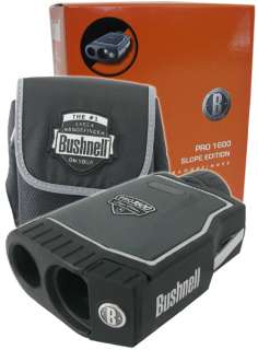 NEW Bushnell Golf Pro 1600 w/ Slope Laser Rangefinder 029757201560 
