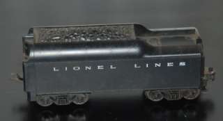 Lionel Train Set 1609 The Pacesetter w/ 246 Locomotive 3 Cars & Orig 