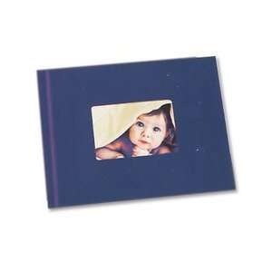   Album 8.5X11 1/Pkg Landscape Blue W/Window 3mm