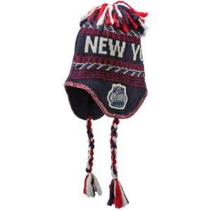  Reebok New York Rangers 2012 Winter Classic Tassle Knit 