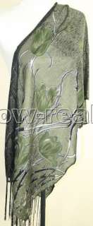 New Pretty Womens Knit Cotton Shawl Wrap Scarf #1657 )  