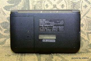 Sharp YO 380 Organizer PDA 256K  