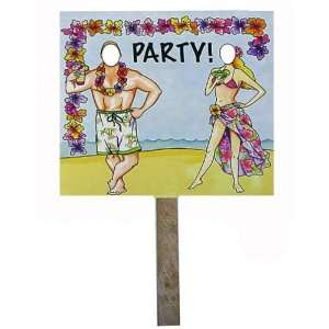Beach Party Yard Sign Case Pack 72