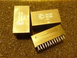Dallas DS1220 16k NonVolatile Static Ram SRAM DIP IC  