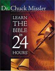 Learn the Bible in 24 Hours PB by Chuck Missler  