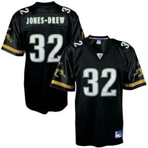 Reebok NFL Equipment Jacksonville Jaguars #32 Maurice Jones Drew Black 
