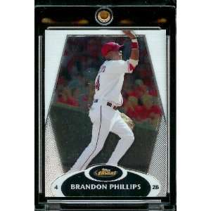  2008 Topps Finest # 5 Brandon Phillips   Cincinnati Reds 