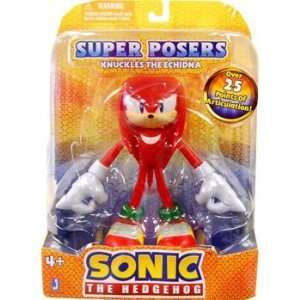  Sonic The Hedgehog 6 Inch Super Poser Articulation Figure 