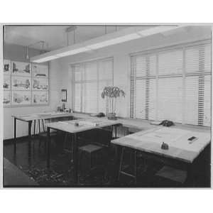   Associates, Inc., 136 E. 57th St. Drafting room 1959