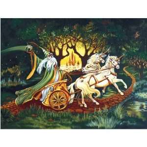    Journey to Enchantment Jigsaw Puzzle 500 Piece Toys & Games