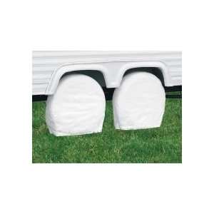   ACCESSORIES 76220   Classic Accessories Wheel Covers Snow White 76220