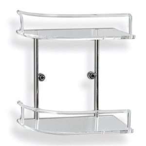  Tiered Clear Shower Tray