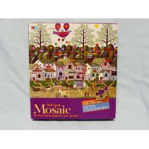  Charles Wysocki Mosaic Jigsaw Puzzle Titled, Confection 