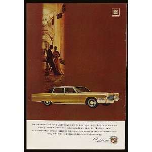  1969 Cadillac Fleetwood Brougham Print Ad (7682)