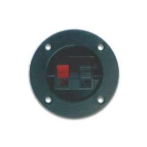  Velleman LSC1 76mm ROUND LOUDSPEAKER CONN TERMINAL