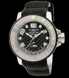 Invicta Mens 1734 Pro Diver Sea Hunter Midsized 50mm Big Date Watch 
