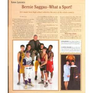   Bernie Saggau Iowa High School Athletic Association 