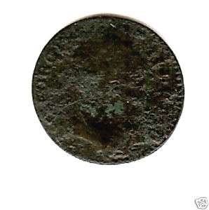 British Coin, 1773, George III, Farthing  