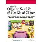 How to Organize Your Life & Get Rid of Clutter Audio Cd