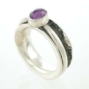   Spinner Ring by Native American Artist Ronnie Willie, Size 8 , #7770